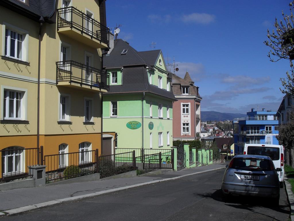 Pension Rak Karlsbad Exterior foto